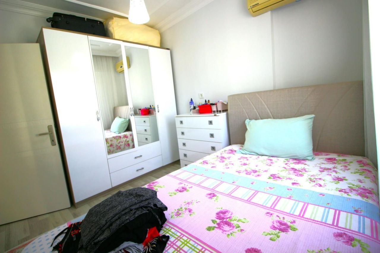 Квартира в Алании, Турция, 100 м² - фото 19