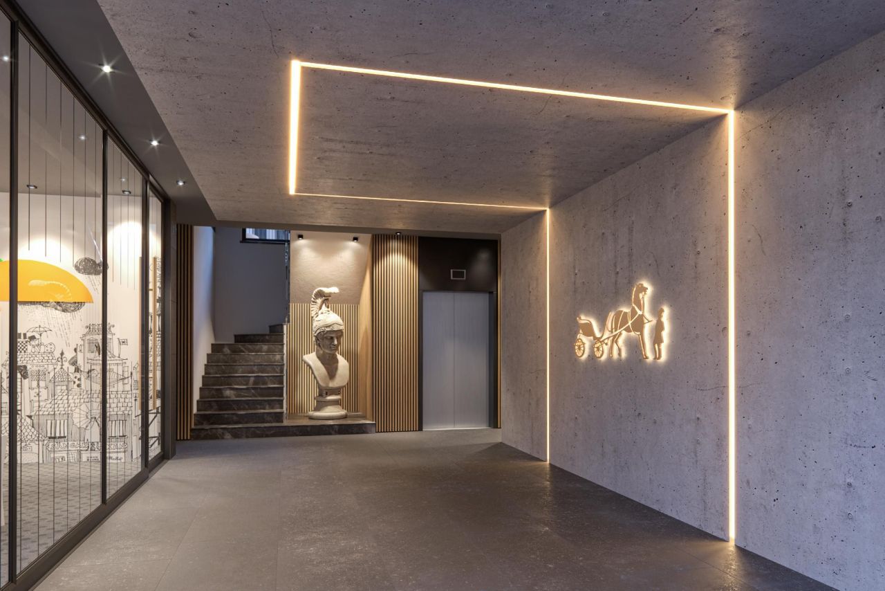 Квартира в Алании, Турция, 62 м² - фото 19