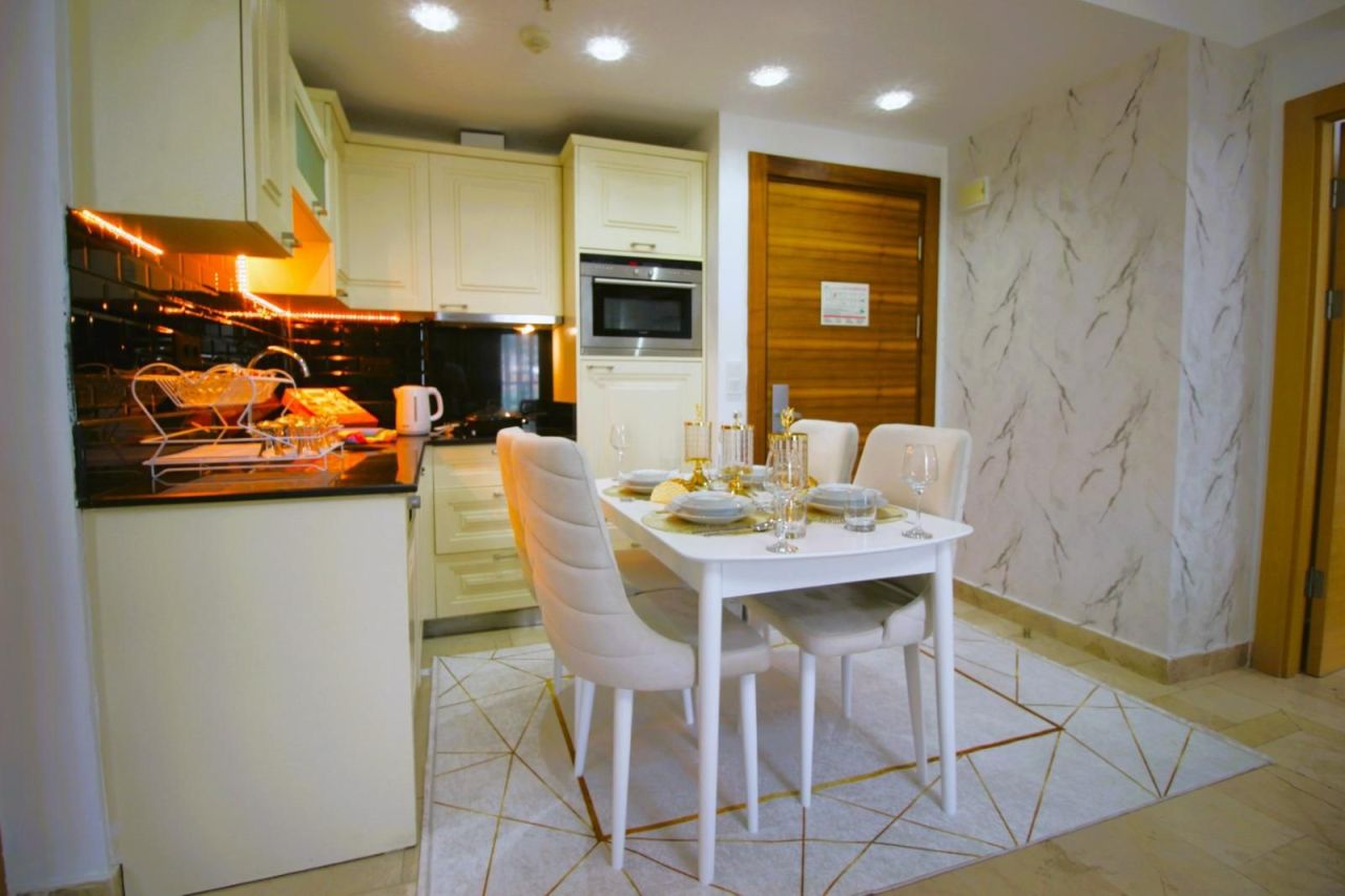 Квартира в Алании, Турция, 101 м² - фото 19