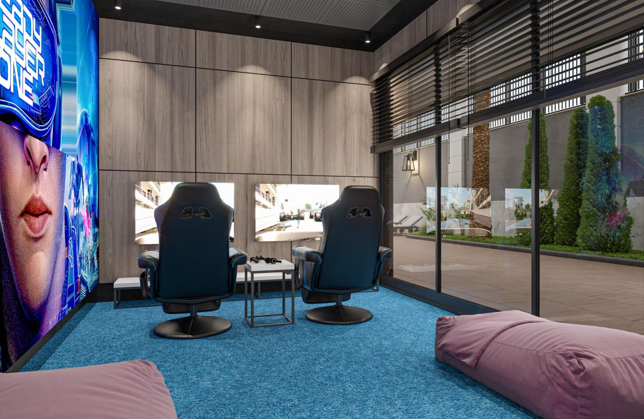 Пентхаус в Алании, Турция, 117 м² - фото 19