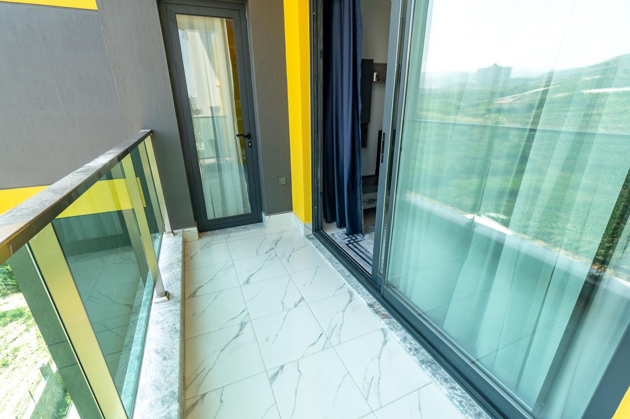 Квартира в Алании, Турция, 50 м² - фото 19