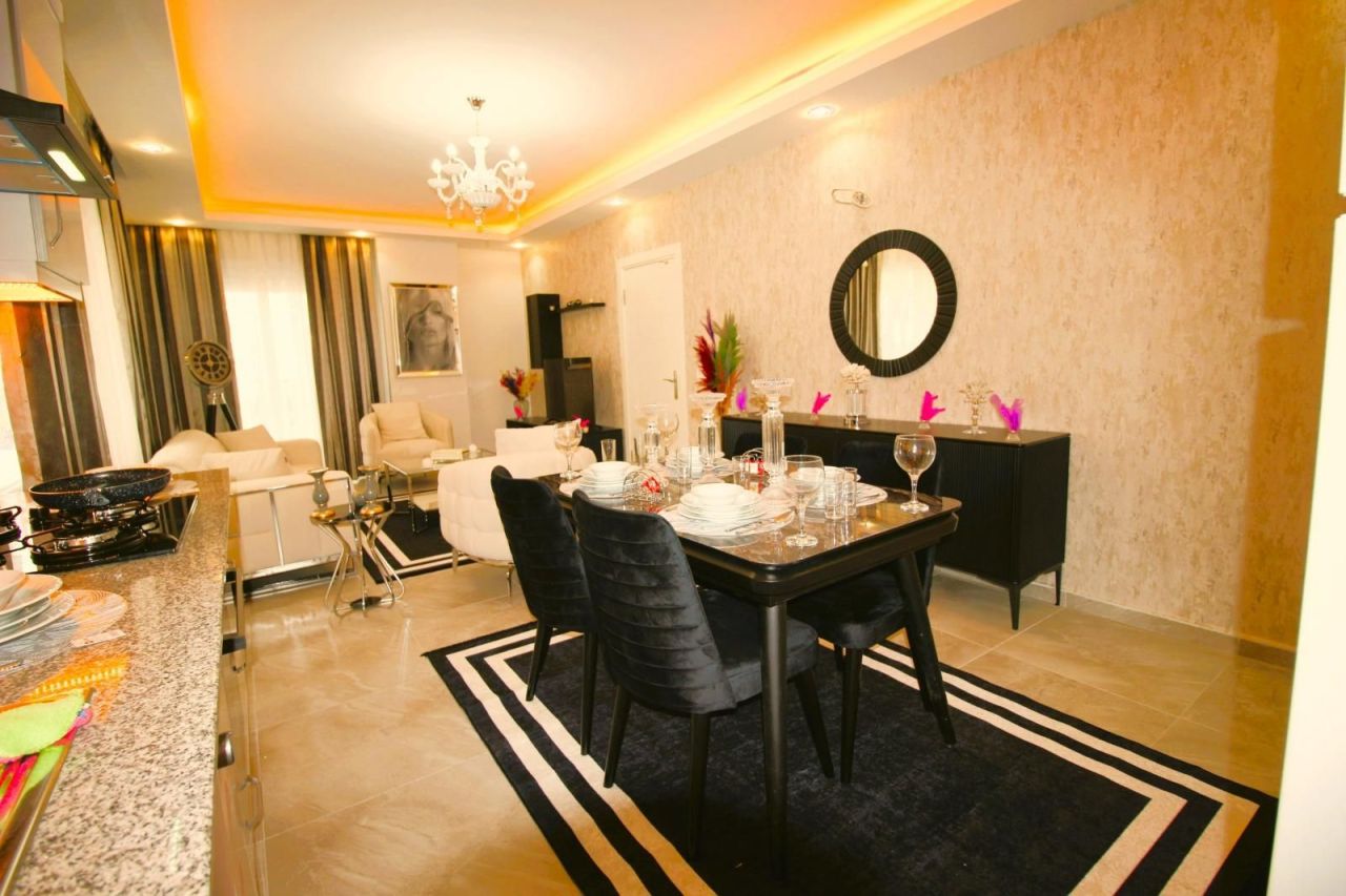 Квартира в Алании, Турция, 110 м² - фото 19