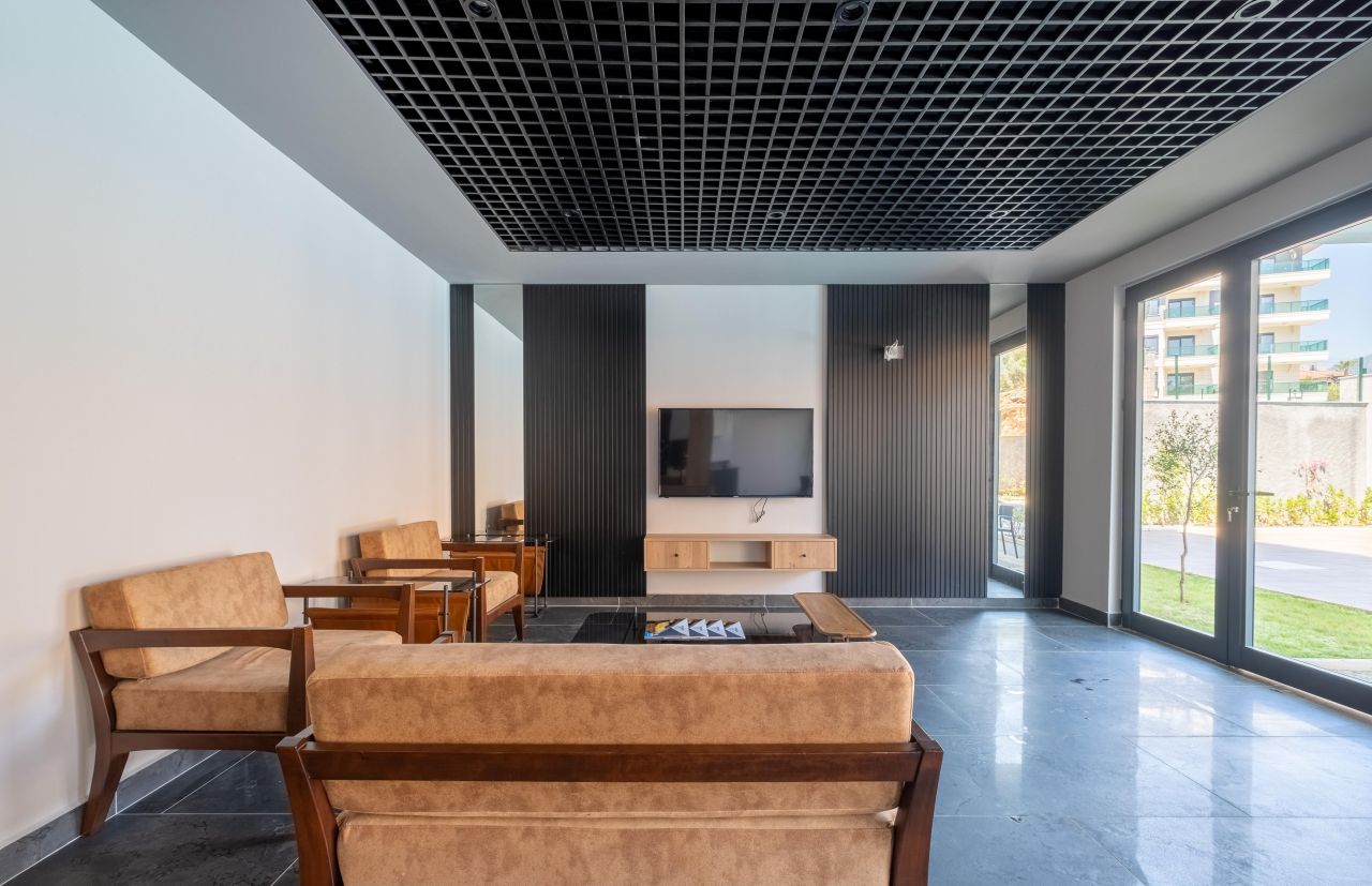 Квартира в Алании, Турция, 48 м² - фото 19