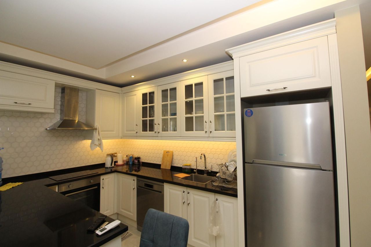 Квартира в Алании, Турция, 110 м² - фото 19