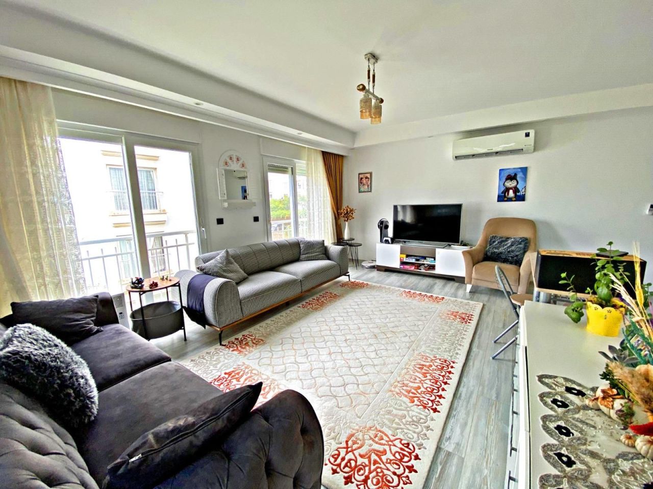 Квартира в Алании, Турция, 110 м² - фото 19