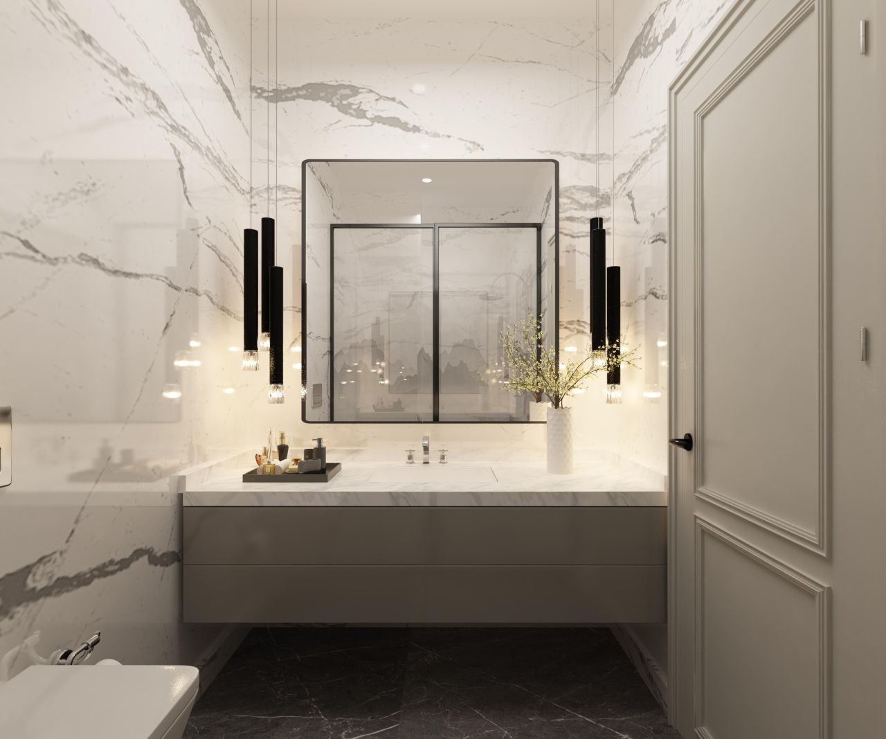 Пентхаус в Алании, Турция, 130 м² - фото 19