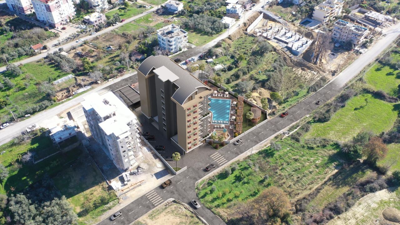 Квартира в Авсалларе, Турция, 46 м² - фото 19