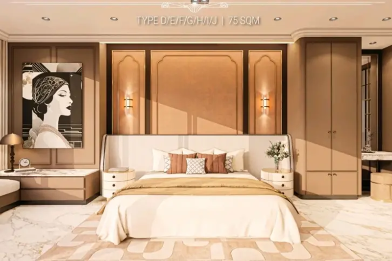 Апартаменты в Пномпене, Камбоджа, 60 м² - фото 9