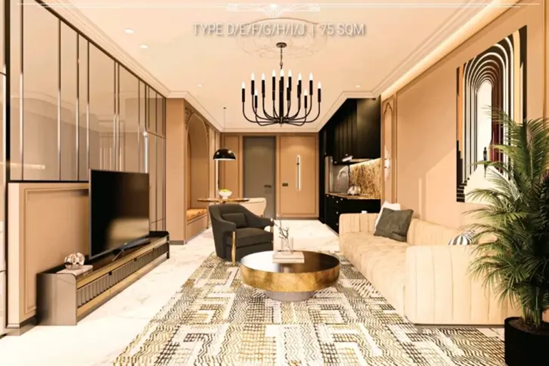 Апартаменты в Пномпене, Камбоджа, 60 м² - фото 8