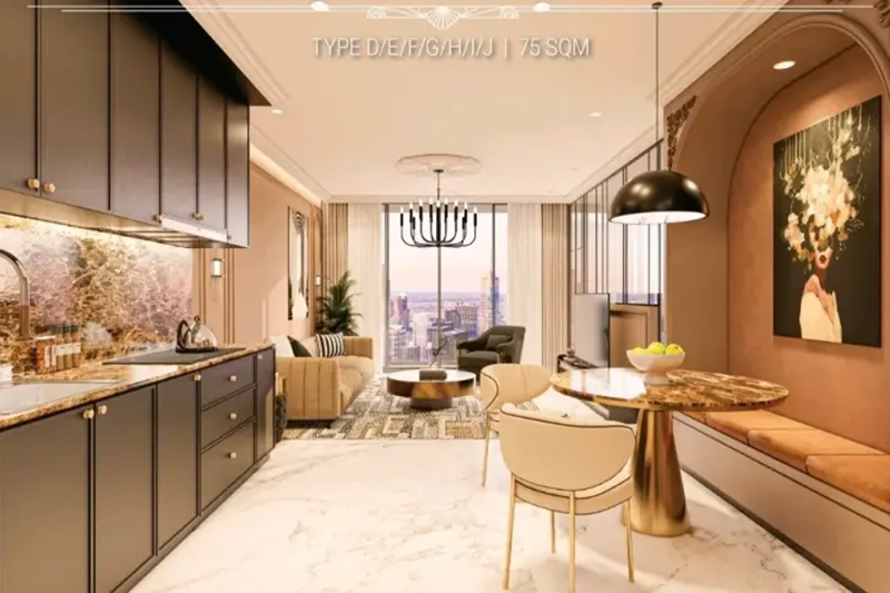 Апартаменты в Пномпене, Камбоджа, 60 м² - фото 7