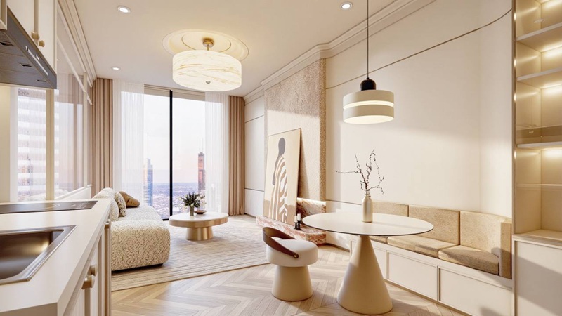 Апартаменты в Пномпене, Камбоджа, 45 м² - фото 10