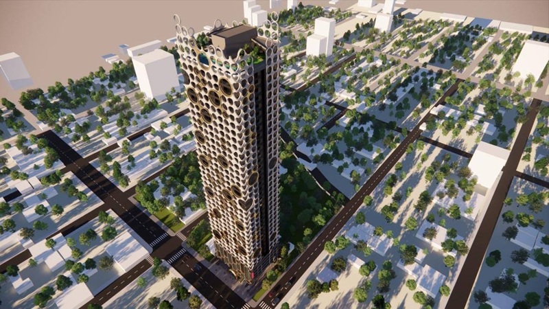 Апартаменты в Пномпене, Камбоджа, 45 м² - фото 2