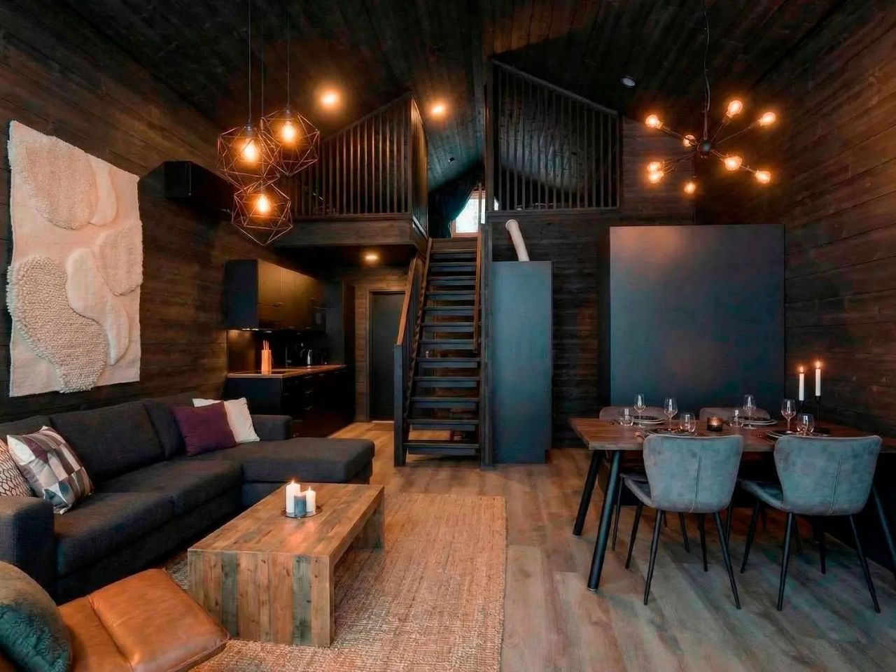 Шале в Рука, Финляндия, 75 м² - фото 4