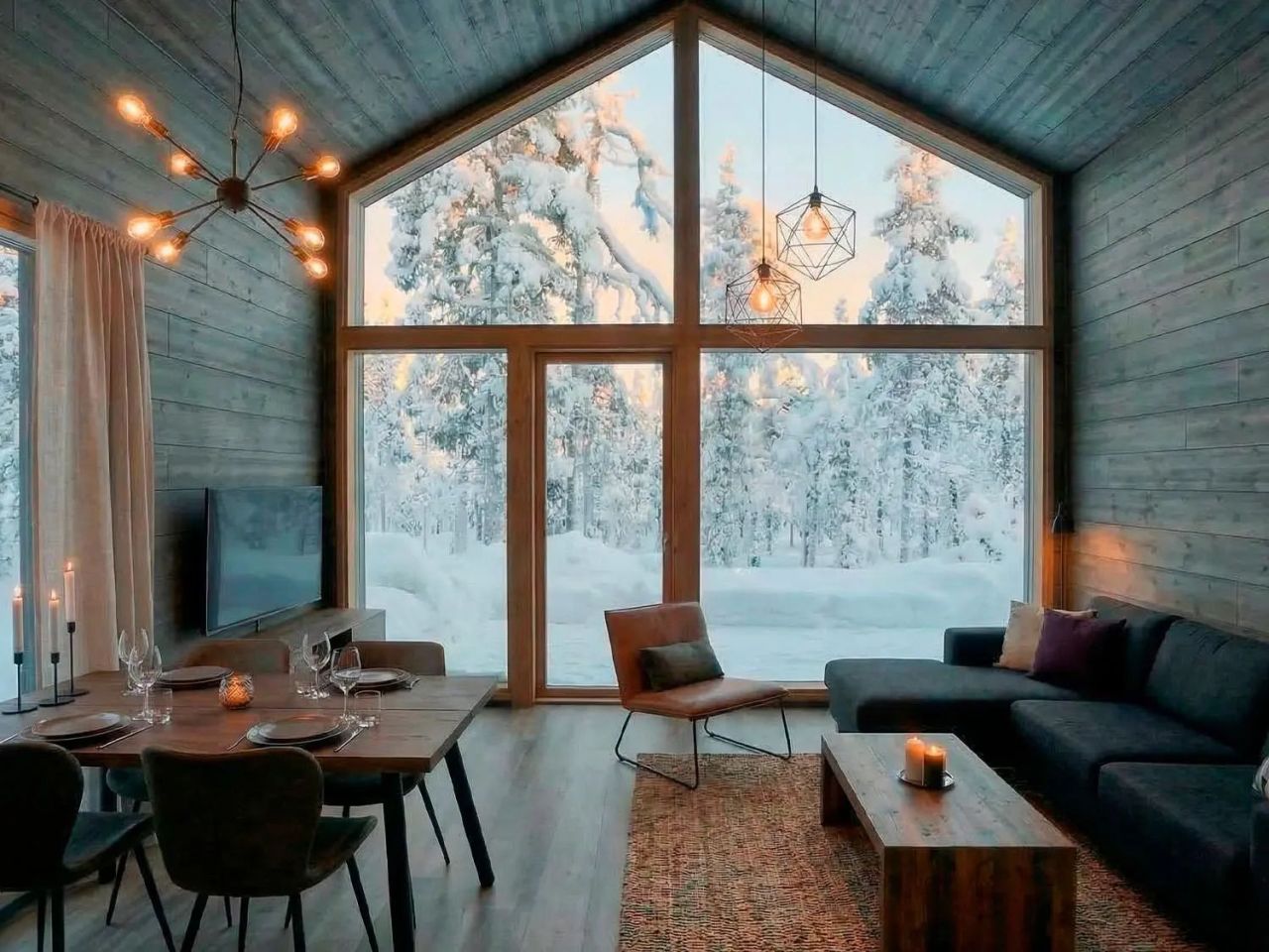 Шале в Рука, Финляндия, 75 м² - фото 3