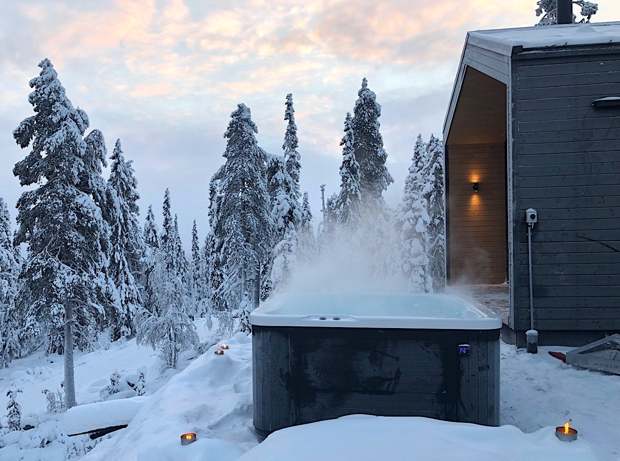 Шале в Рука, Финляндия, 75 м² - фото 1