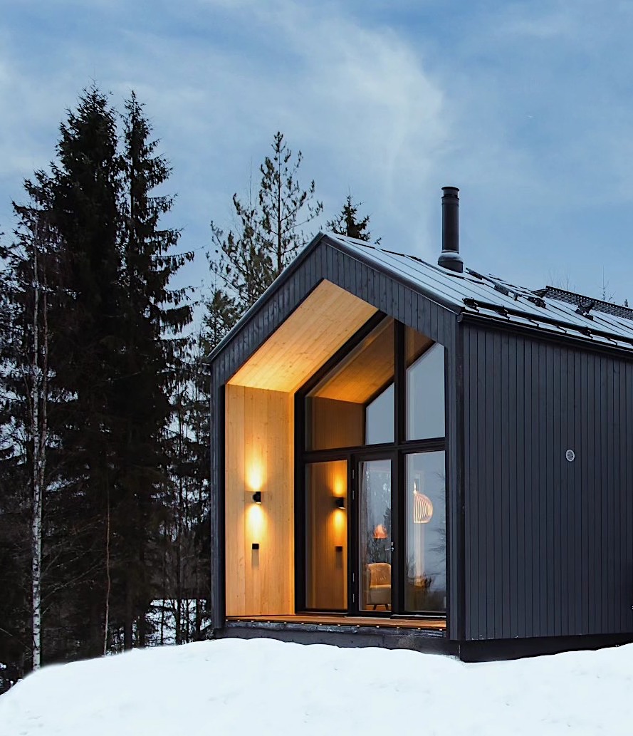 Шале в Рука, Финляндия, 75 м² - фото 2