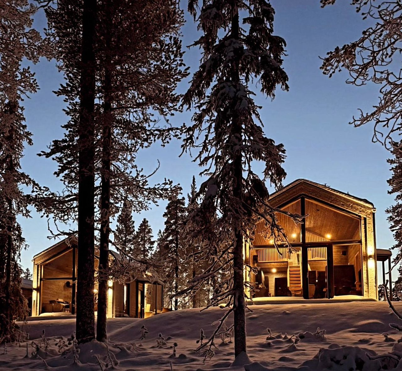 Шале в Рука, Финляндия, 75 м² - фото 10