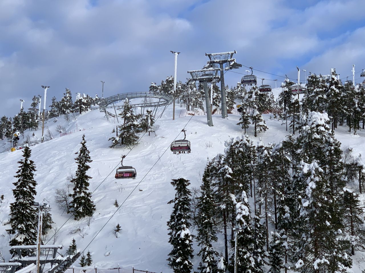 Шале в Рука, Финляндия, 75 м² - фото 16