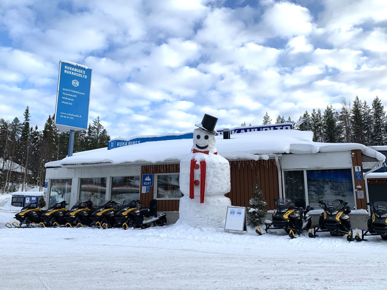 Шале в Рука, Финляндия, 75 м² - фото 18