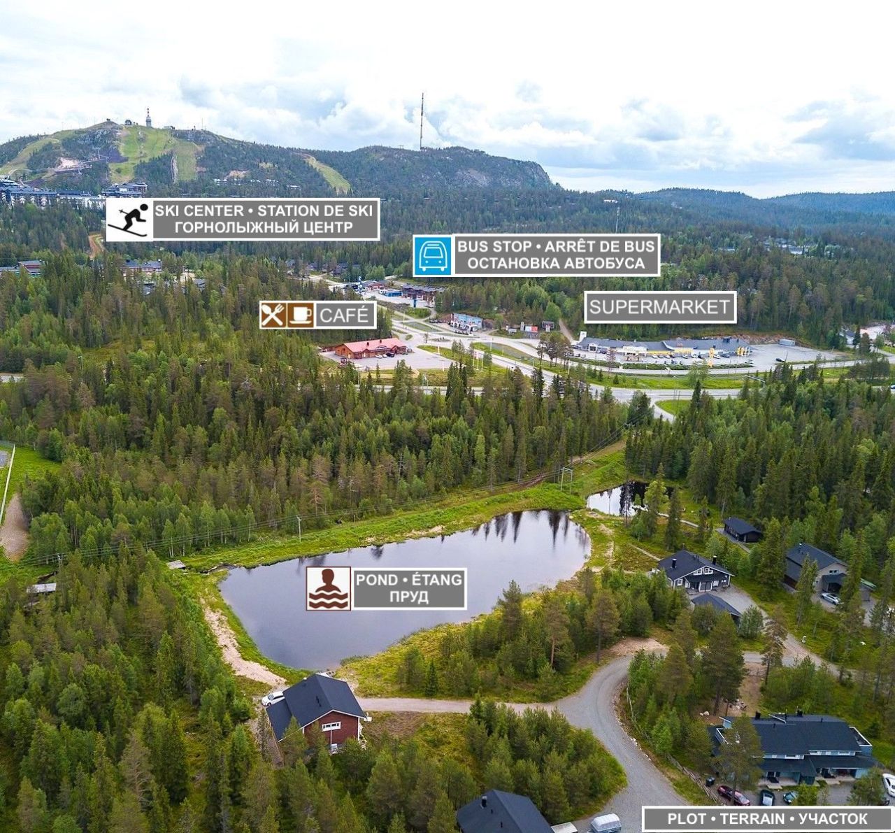 Земля в Рука, Финляндия, 3 974 м² - фото 8