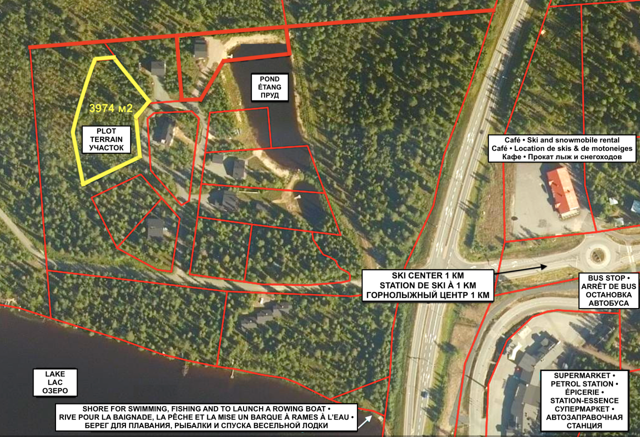 Земля в Рука, Финляндия, 3 974 м² - фото 9