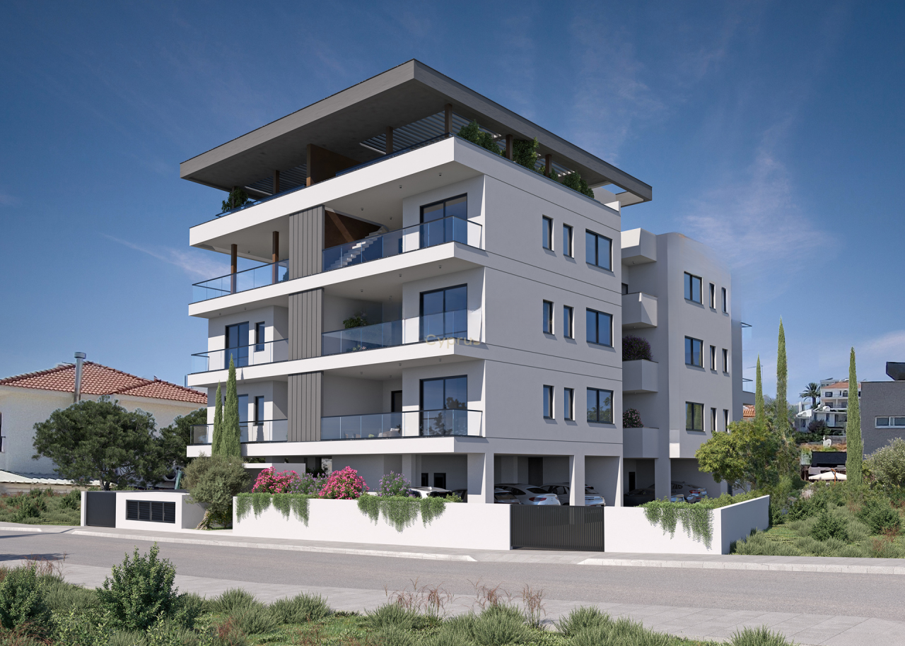 Квартира в Айос-Атанасиосе, Кипр, 50 м² - фото 1