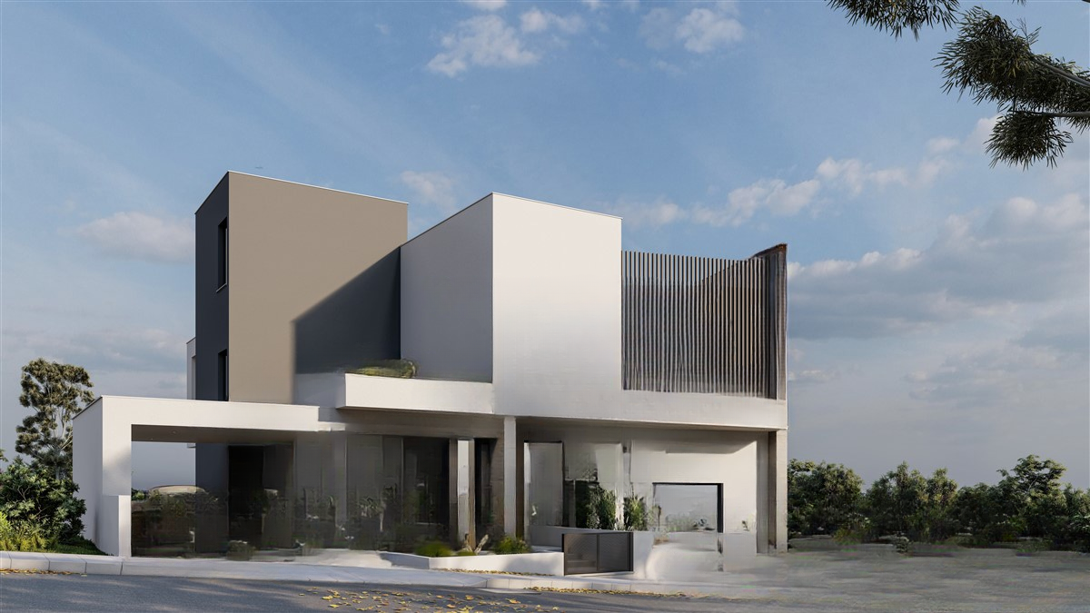 Квартира в Айос-Атанасиосе, Кипр, 759 м² - фото 1