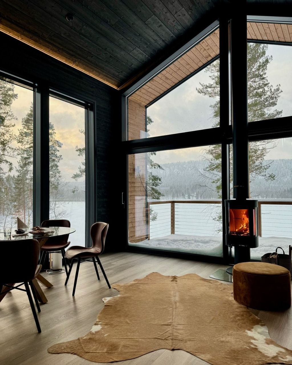 Шале в Рованиеми, Финляндия, 125 м² - фото 3