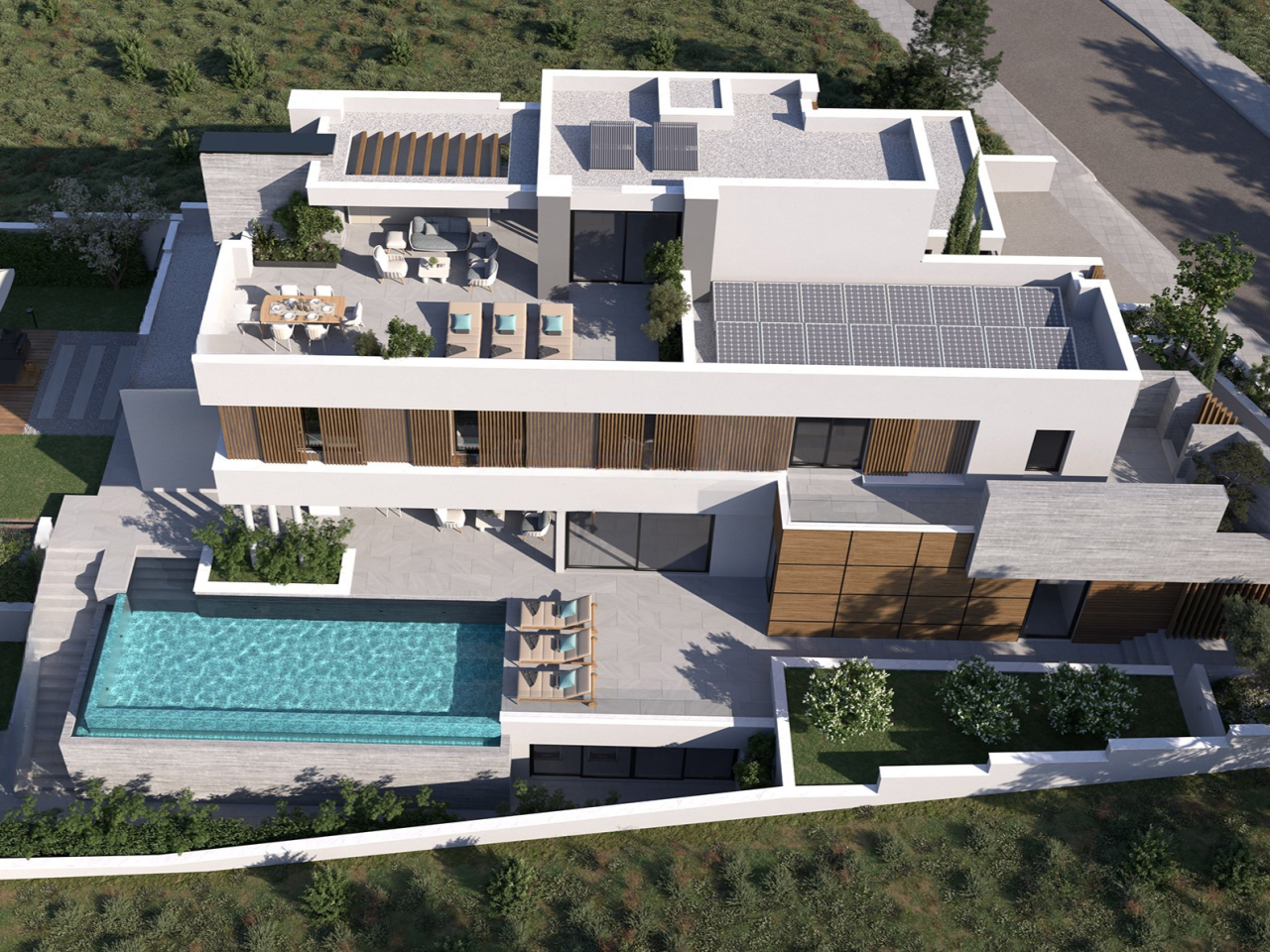 Квартира в Ермасойе, Кипр, 800 м² - фото 1