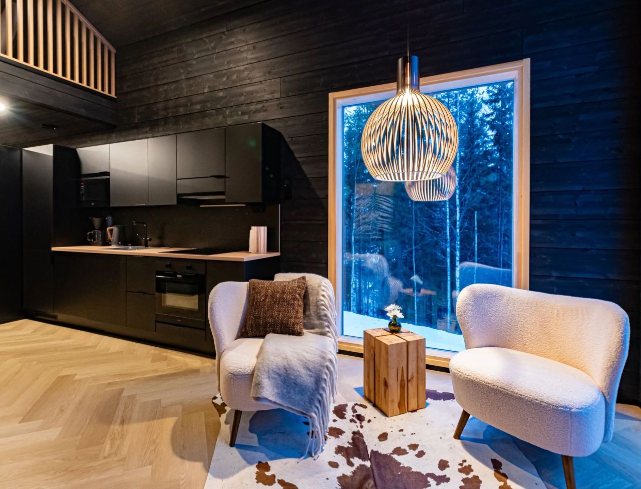 Шале в Рованиеми, Финляндия, 125 м² - фото 4