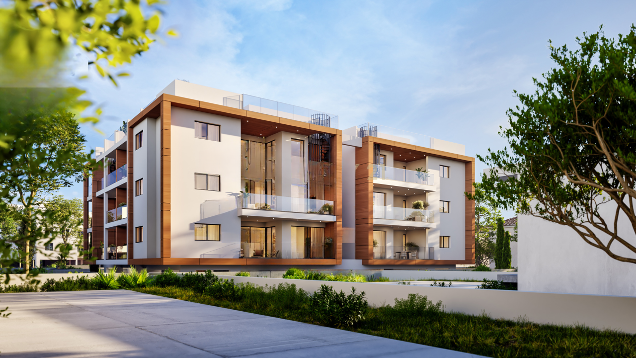 Квартира в Като-Полемидии, Кипр, 75 м² - фото 1