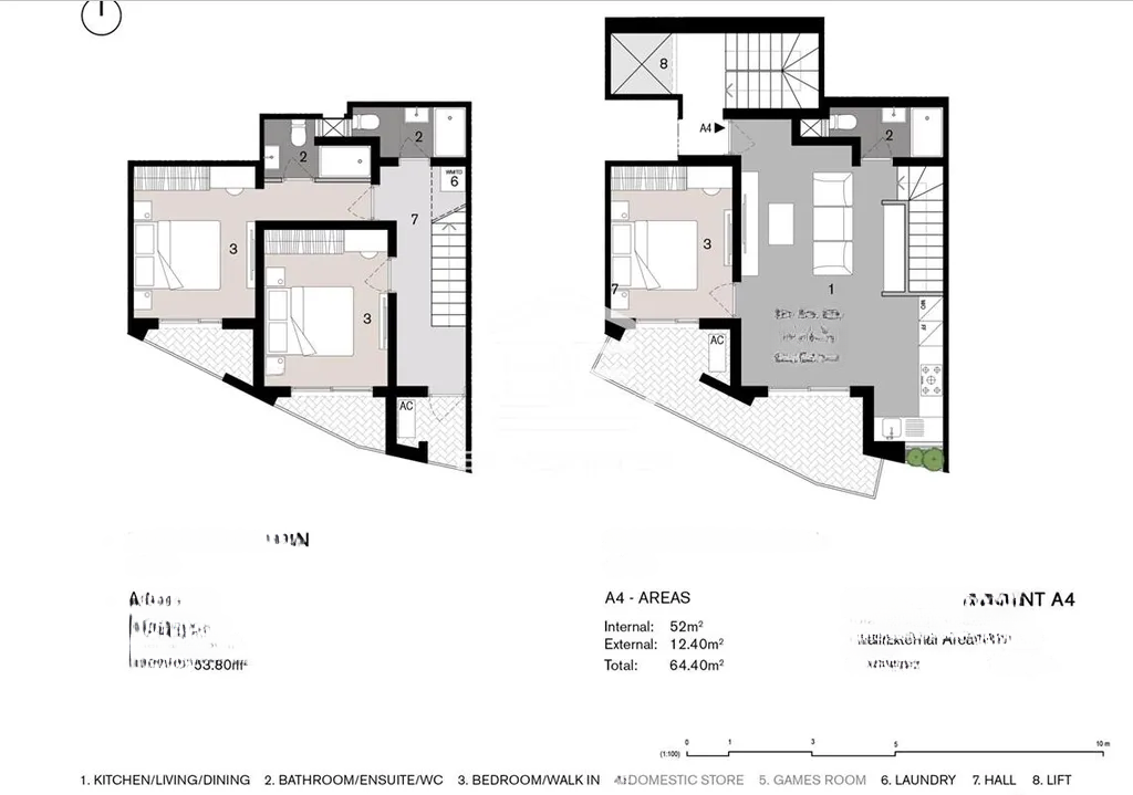 Квартира в Киркопе, Мальта, 118 м² - фото 1
