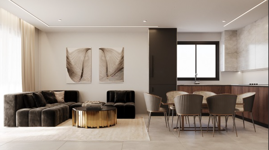 Квартира в Ларнаке, Кипр, 79 м² - фото 1