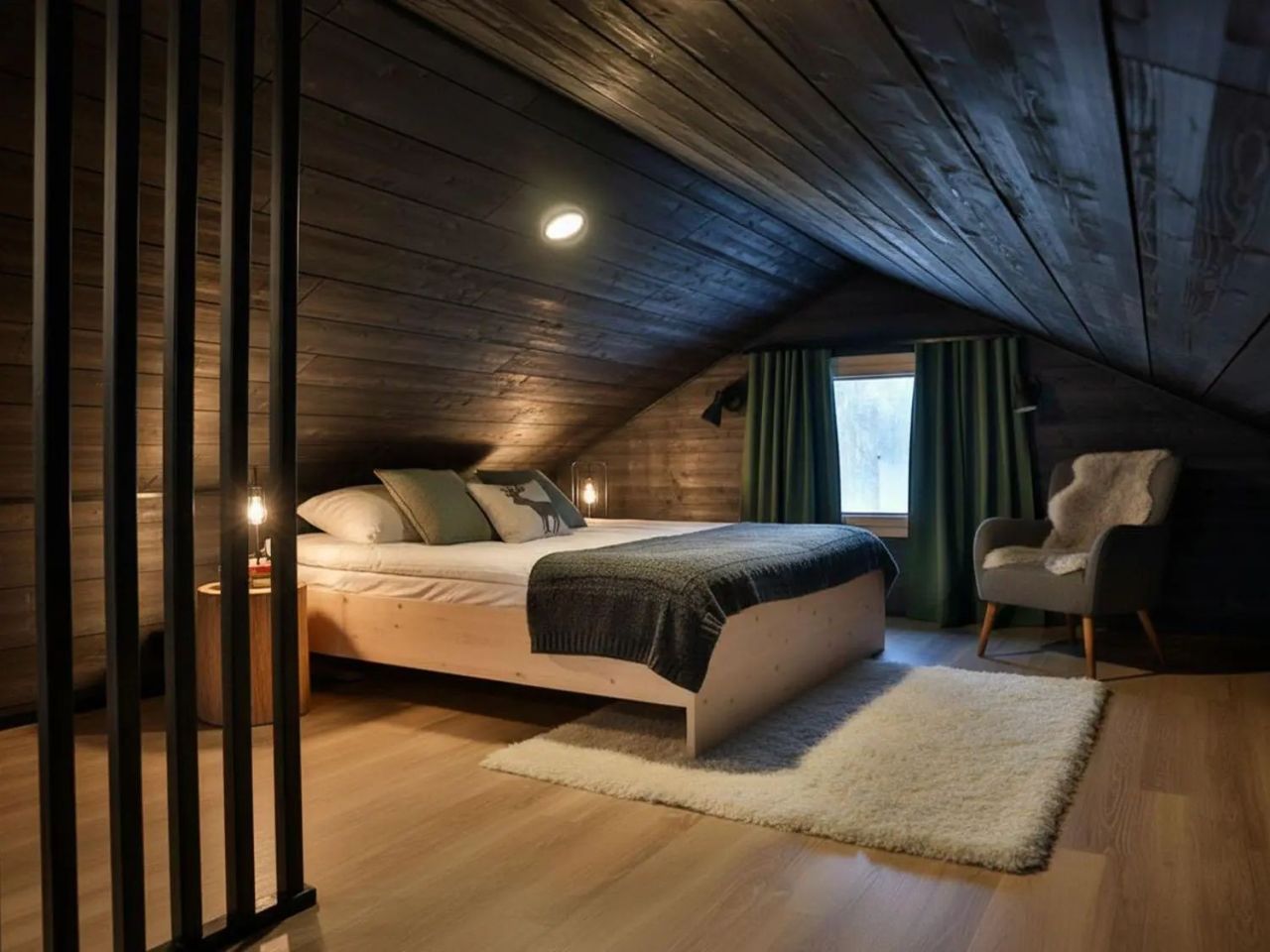 Шале в Рованиеми, Финляндия, 125 м² - фото 7