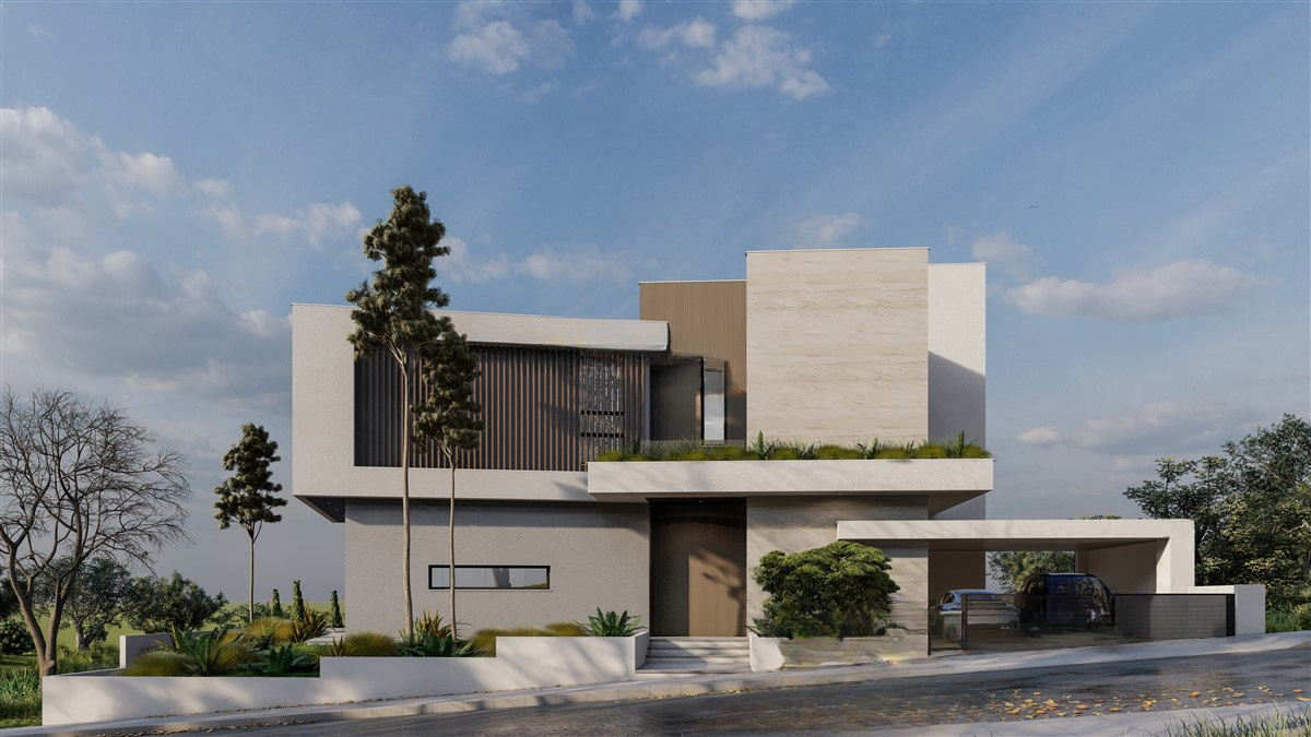 Квартира в Айос-Атанасиосе, Кипр, 719 м² - фото 1