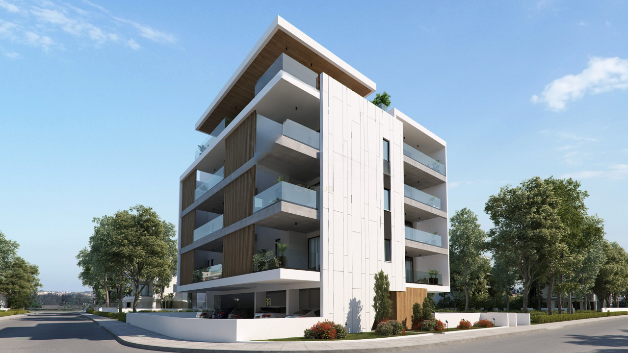 Квартира в Ларнаке, Кипр, 77 м² - фото 1