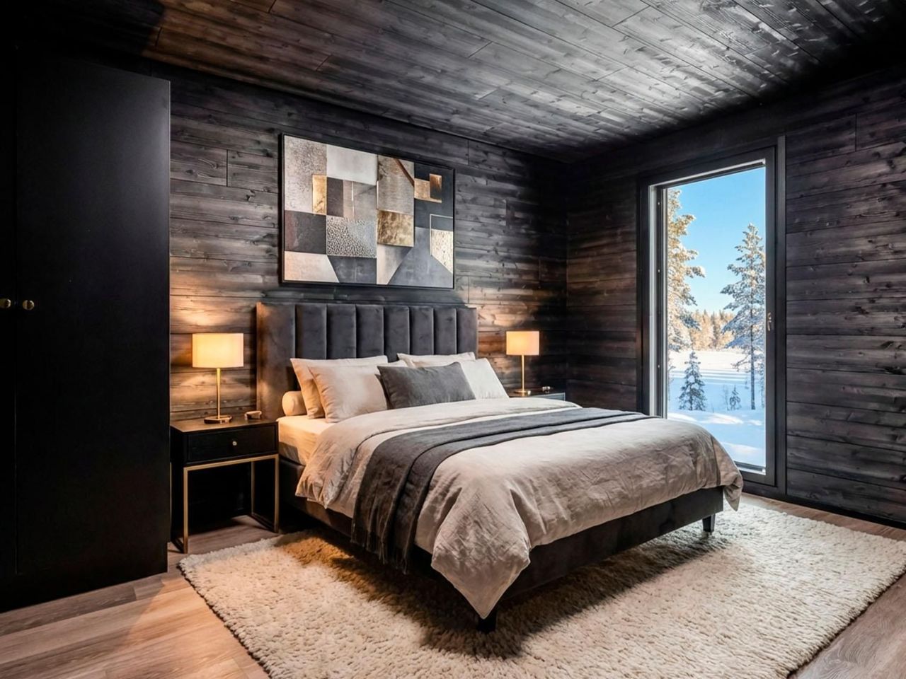 Шале в Рованиеми, Финляндия, 125 м² - фото 9