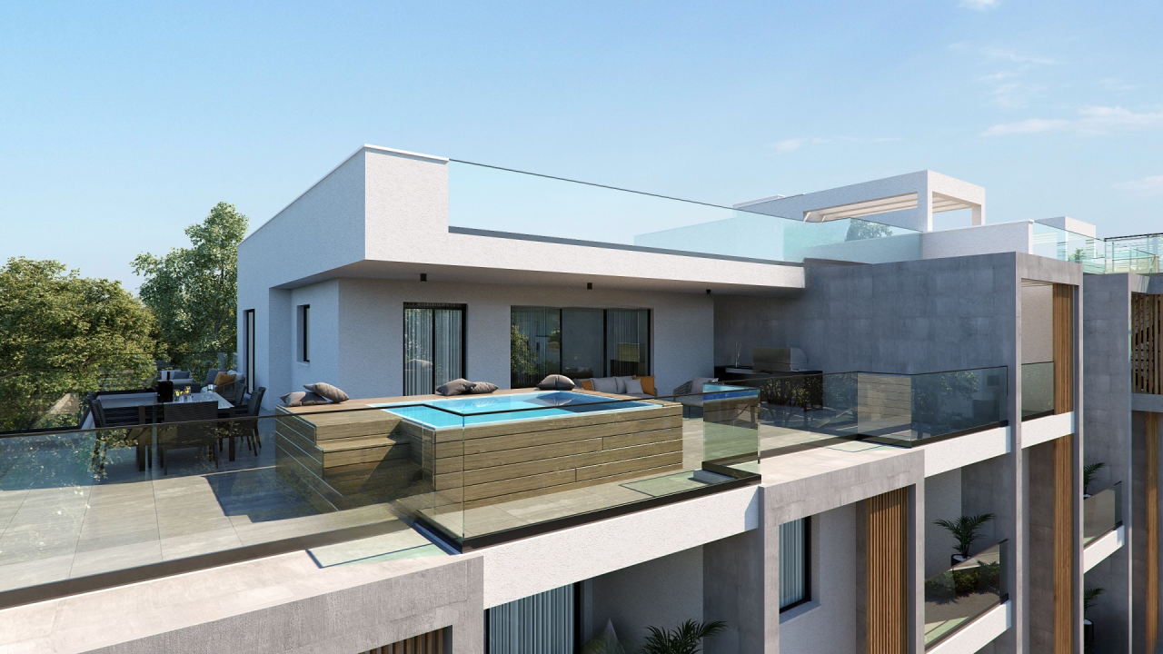 Квартира в Арадипу, Кипр, 100 м² - фото 1