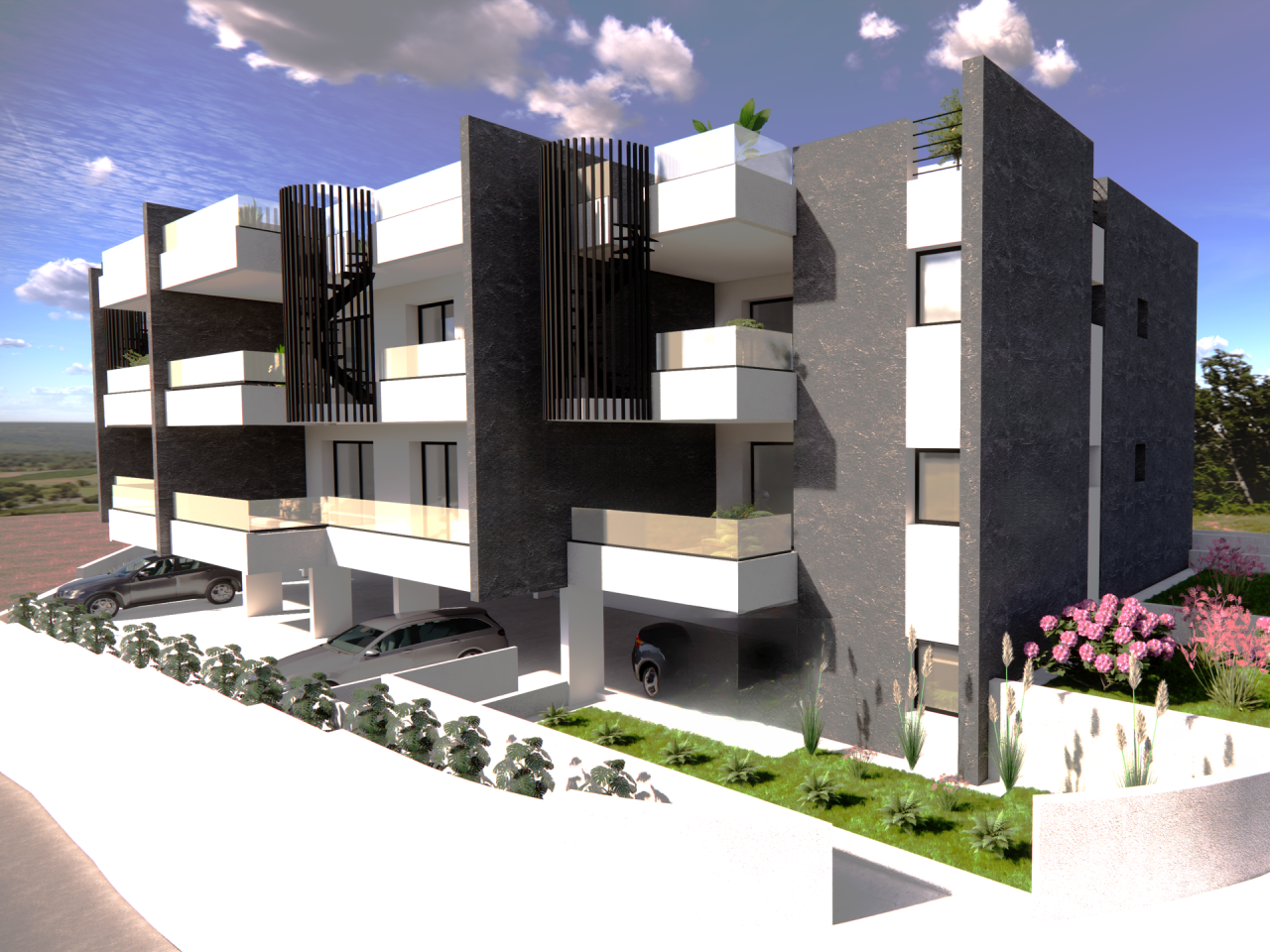 Квартира в Колосси, Кипр, 70 м² - фото 1