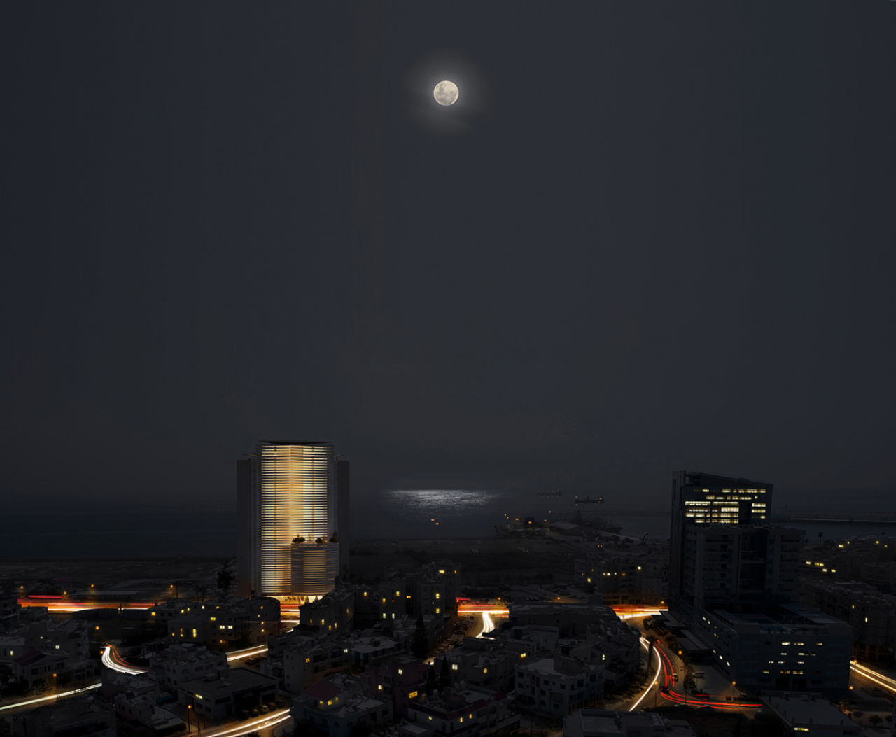 Квартира в Ларнаке, Кипр, 110 м² - фото 1