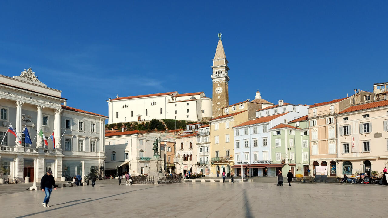 Квартира в Пиране, Словения, 39 м² - фото 1