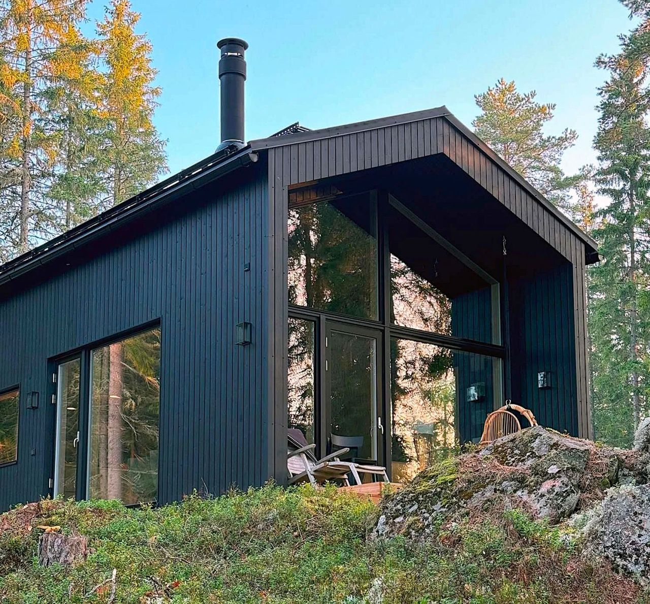 Шале в Рованиеми, Финляндия, 125 м² - фото 13