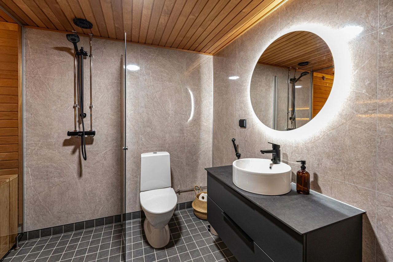 Шале в Рованиеми, Финляндия, 125 м² - фото 11