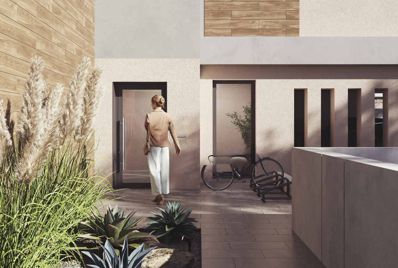 Квартира в Меса-Йитонии, Кипр, 64 м² - фото 1