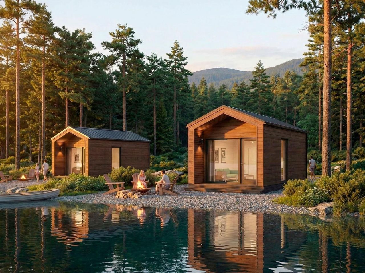 Шале в Рованиеми, Финляндия, 125 м² - фото 14