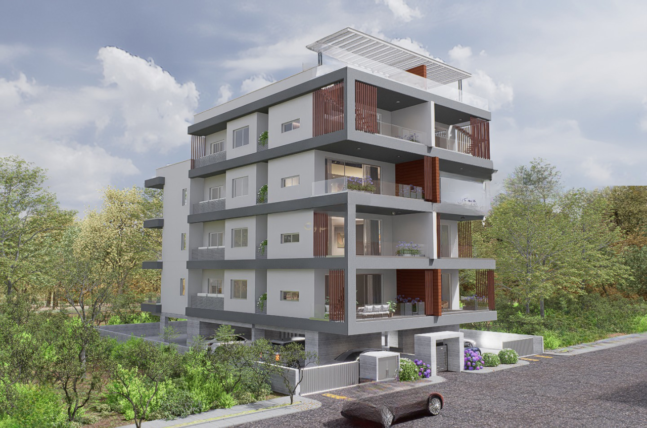 Квартира в Пафосе, Кипр, 86 м² - фото 2