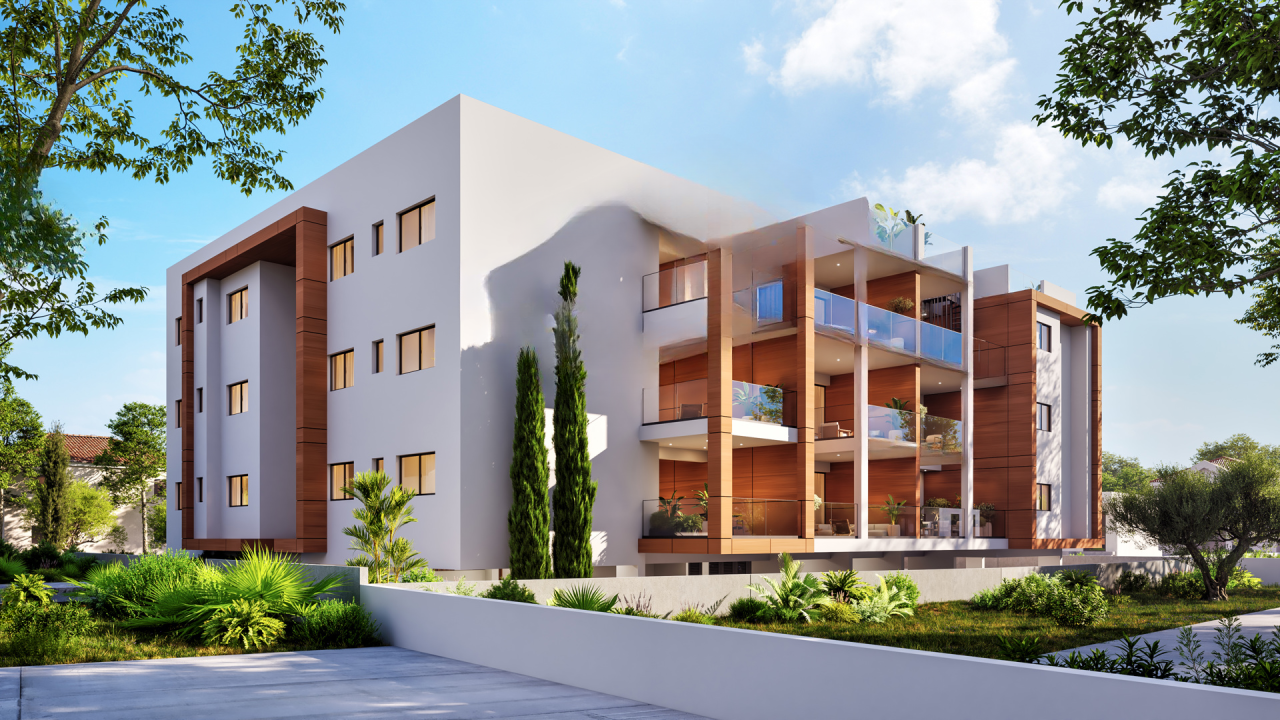 Квартира в Като-Полемидии, Кипр, 75 м² - фото 2