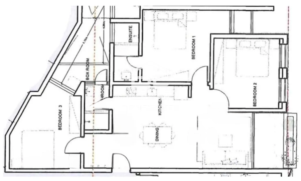 Квартира в Зуррике, Мальта, 97 м² - фото 2