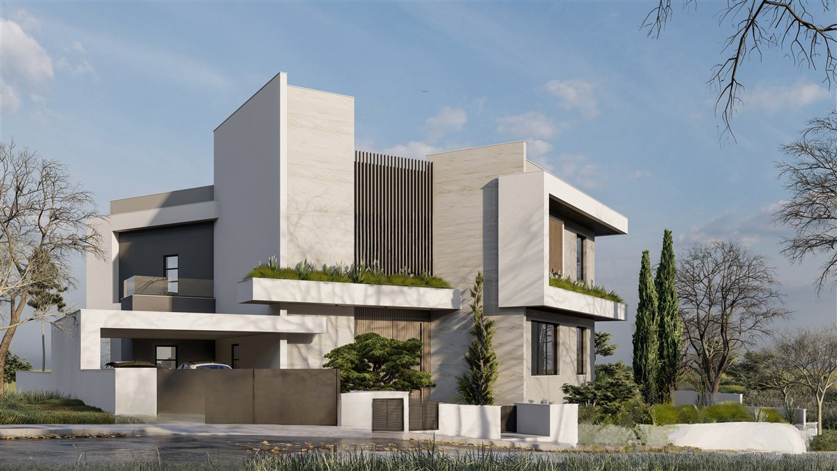 Квартира в Айос-Атанасиосе, Кипр, 701 м² - фото 2