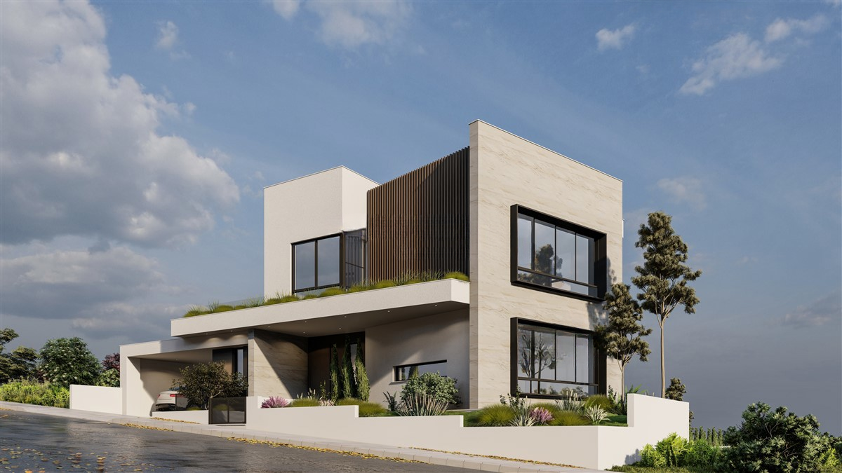 Квартира в Айос-Атанасиосе, Кипр, 759 м² - фото 3